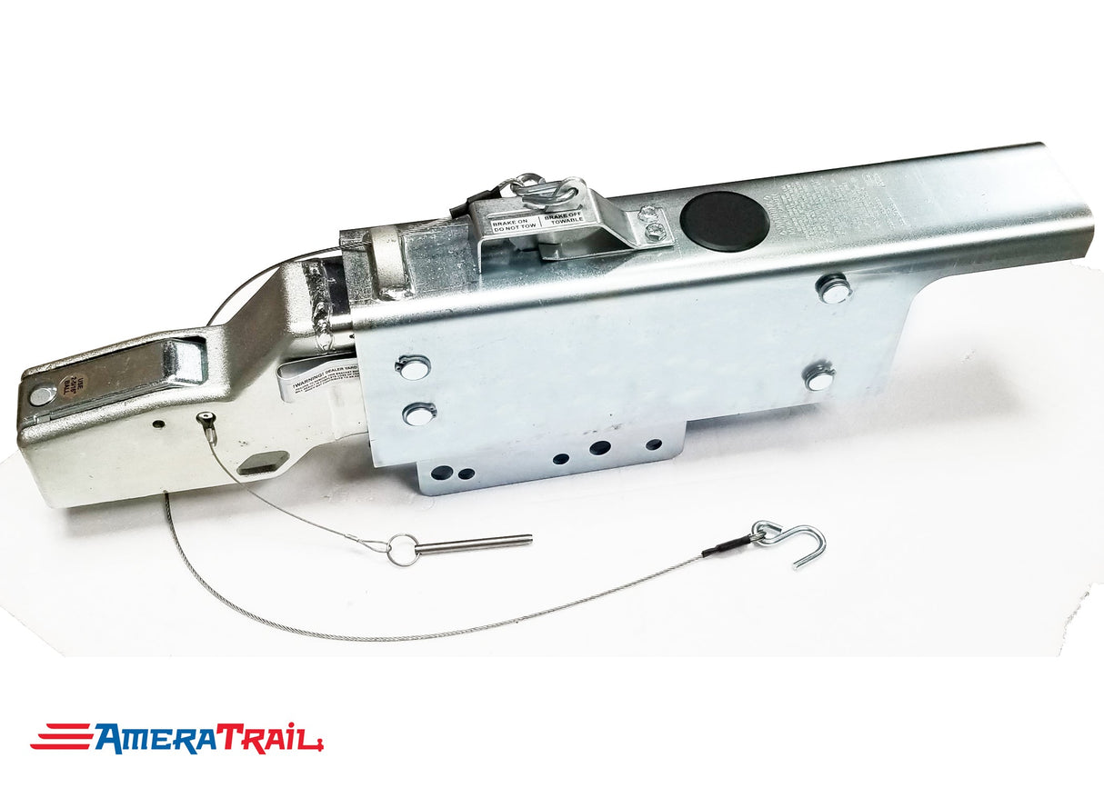 16,000 lb. Surge Brake Actuator 2 5/16" for Tandem / Triple Axel w/ Disc Brake, Custom Extended Housing - AmeraTrail Original Equipment