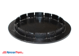 UFP A-160 Actuator Outer Member Cap, 2 1/2" Black Plastic, Pop In