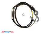 UFP A-60 / A-75 Break Away Cable Replacement Kit - Cable w/ S Hook