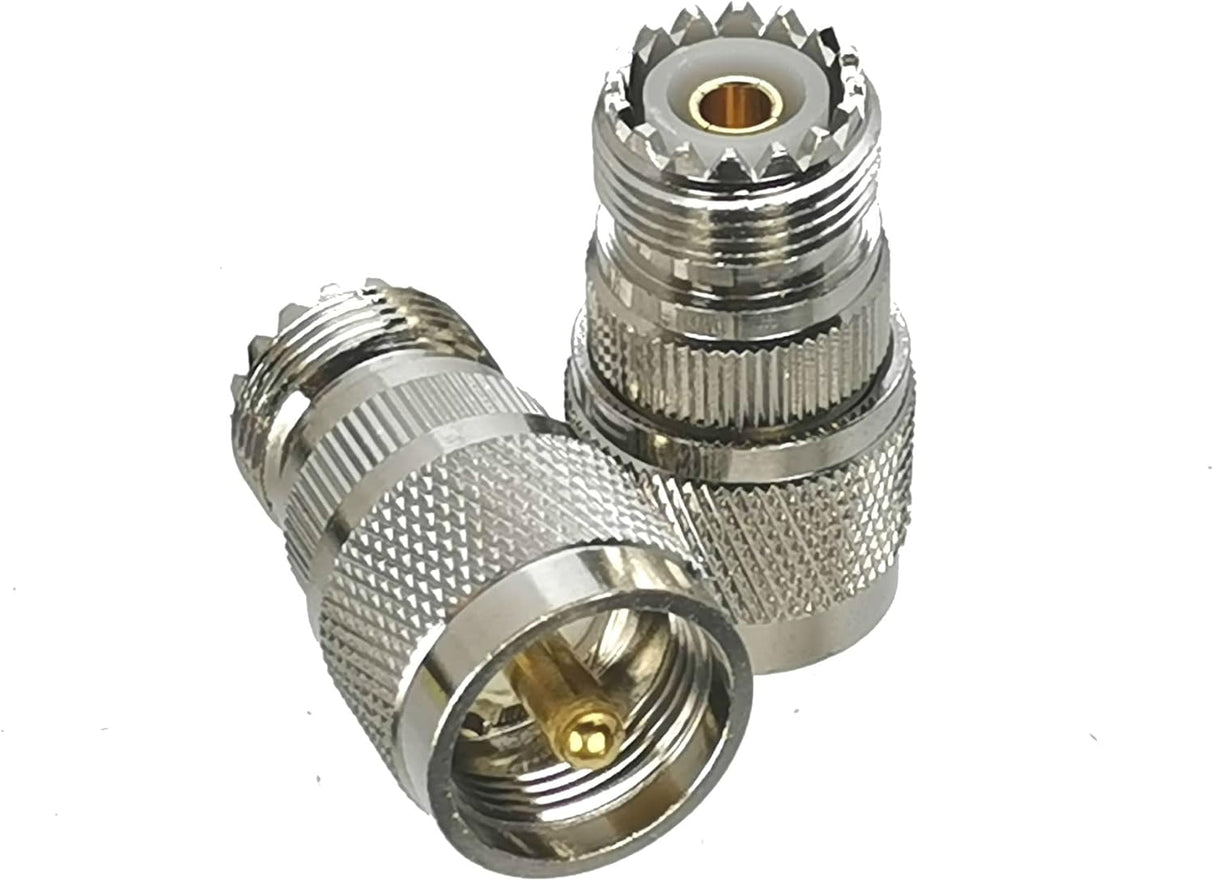 UHF Male (PL-259) to Female (SO-239) adapter TekShack
