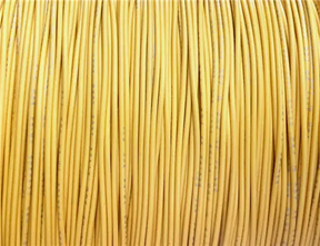 YELLOW 20 AWG Gauge Stranded UL1007 Hook Up Wire  300 Volt AC/DC WIRE AND SUPPLY