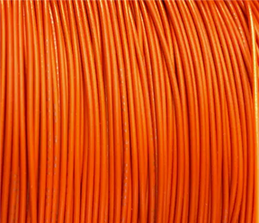 ORANGE 20 AWG Gauge Stranded UL1007 Hook Up Wire  300 Volt AC/DC WIRE AND SUPPLY