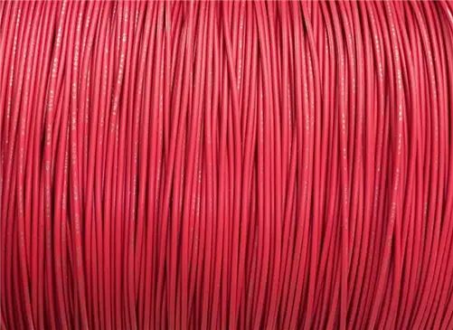 RED 22 AWG Gauge Stranded UL1007 Hook Up Wire  300 Volt AC/DC WIRE AND SUPPLY