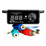 Universal Bass Knob with Digital Voltmeter & On/Off for Amp CT Sounds