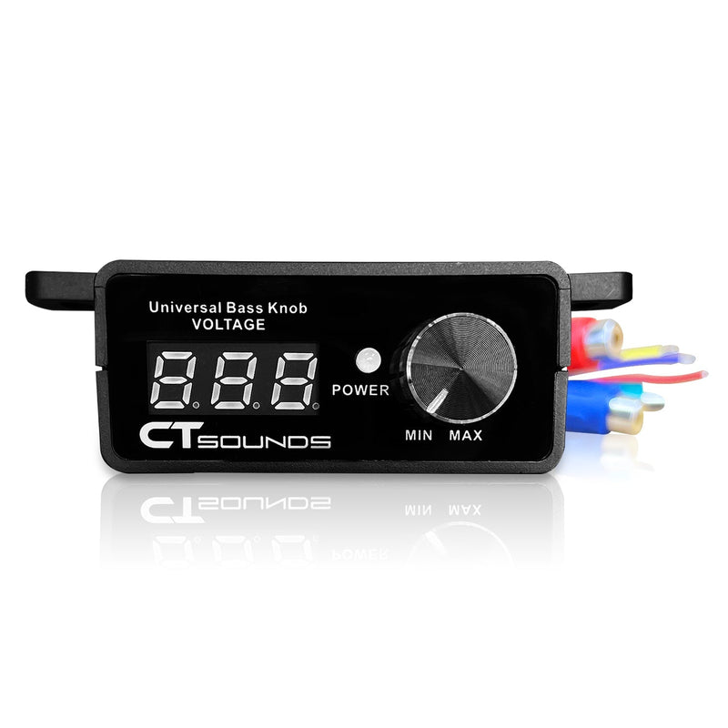 Universal Bass Knob with Digital Voltmeter & On/Off for Amp CT Sounds