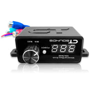 Universal Bass Knob with Digital Voltmeter & On/Off for Amp CT Sounds