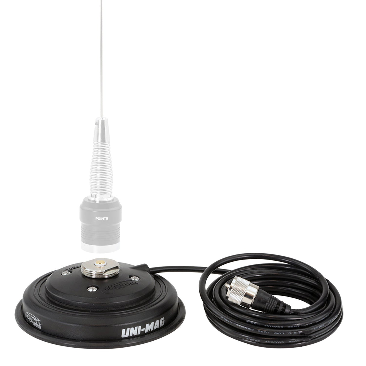 Radio Kit - Rambler G4 GMRS Mobile Radio with Antenna