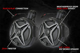 2014-2023 Polaris RZR A-Spec SSV 5-Speaker Plug-&-Play System for Ride Command SSV Works