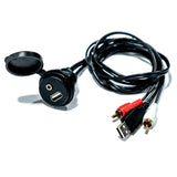 AudioFormz USB / AUX Flush-Mount Adapter