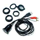 AudioFormz USB / AUX Flush-Mount Adapter