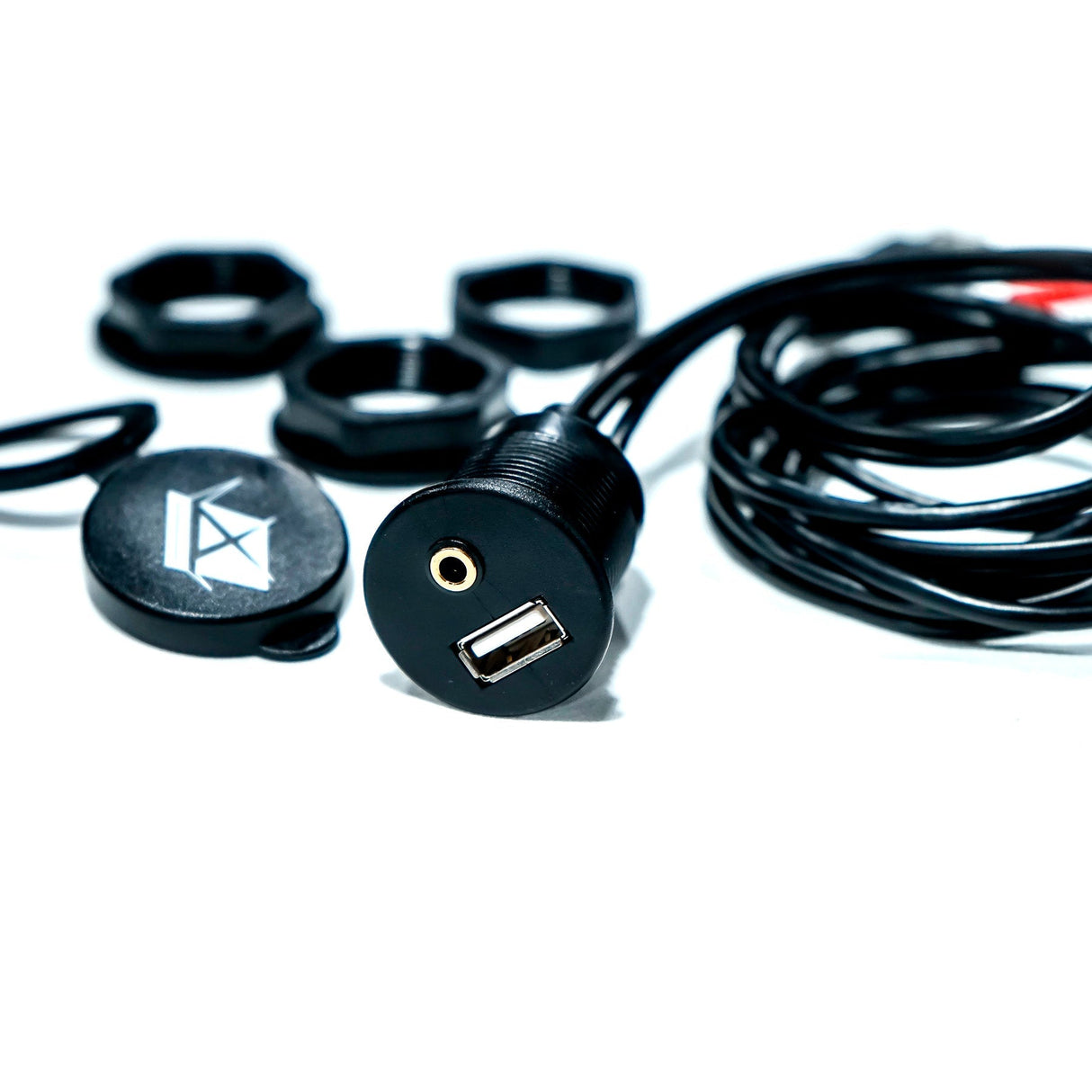 AudioFormz USB / AUX Flush-Mount Adapter