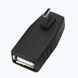USB 2.0 Female to Micro USB Male 180° right side TekShack