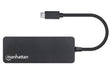 Manhattan® 4-Port USB 3.2 Gen 1 Hub with USB-C®-Male to 4 USB-A Females TekShack