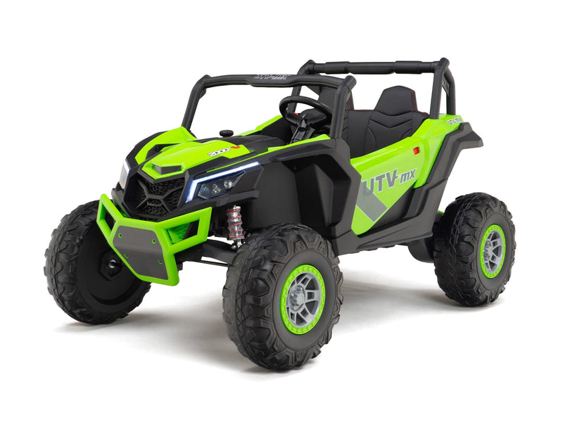 2 Seater ATV Ride On UTV Quad Electric Buggy Truck W/Magic Cars® Parental Control