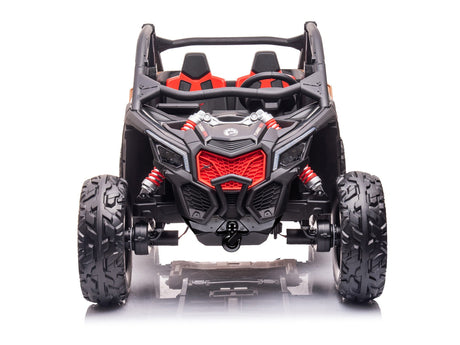 4 Wheel Drive 2 Seater ATV Ride On UTV Quad Electric Buggy Truck W/Magic Cars® Parental Control