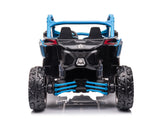 4 Wheel Drive 2 Seater ATV Ride On UTV Quad Electric Buggy Truck W/Magic Cars® Parental Control
