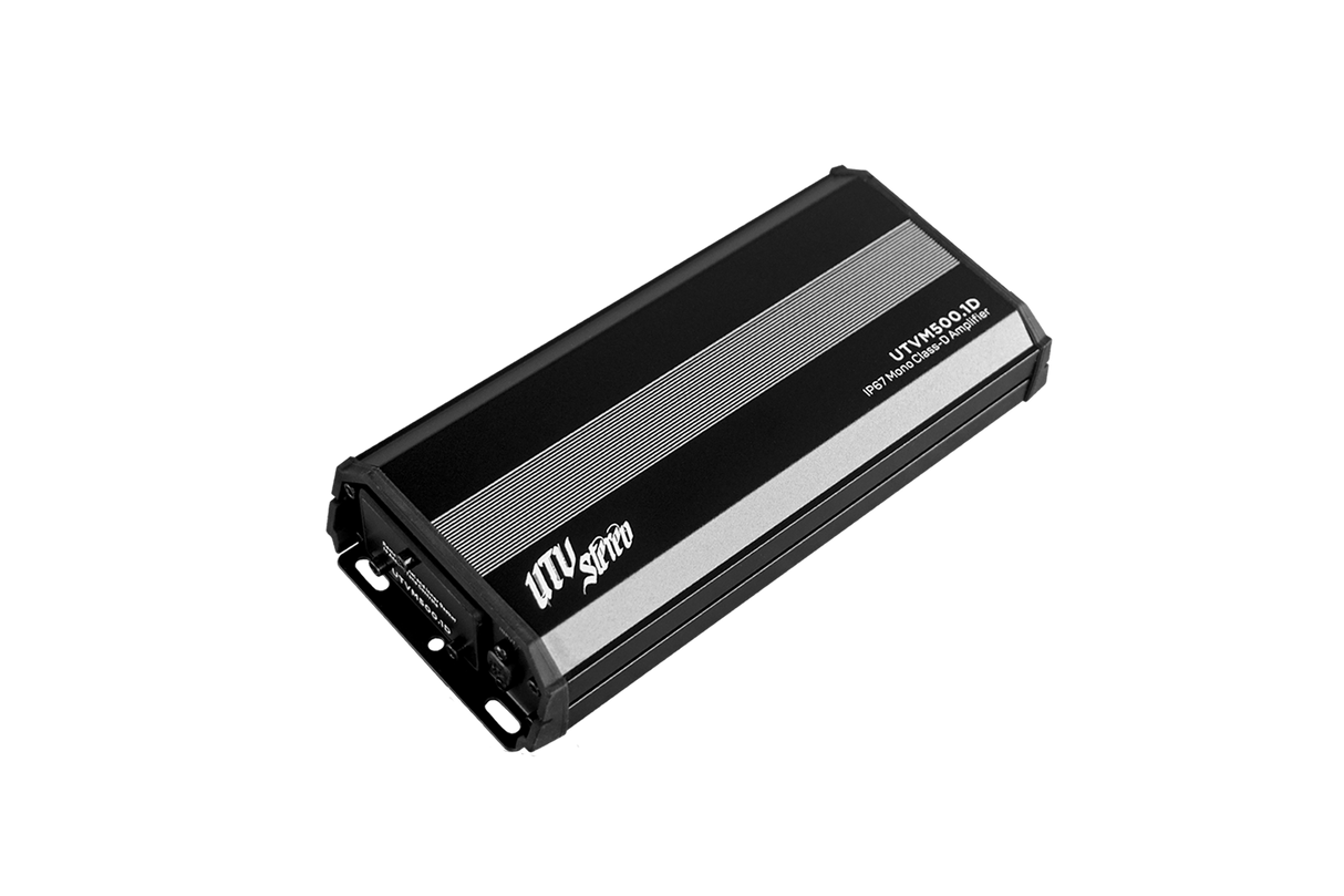 M-Series 500W Mono Amplifier | UTVM-500.1D Kawasaki UTV Stereo
