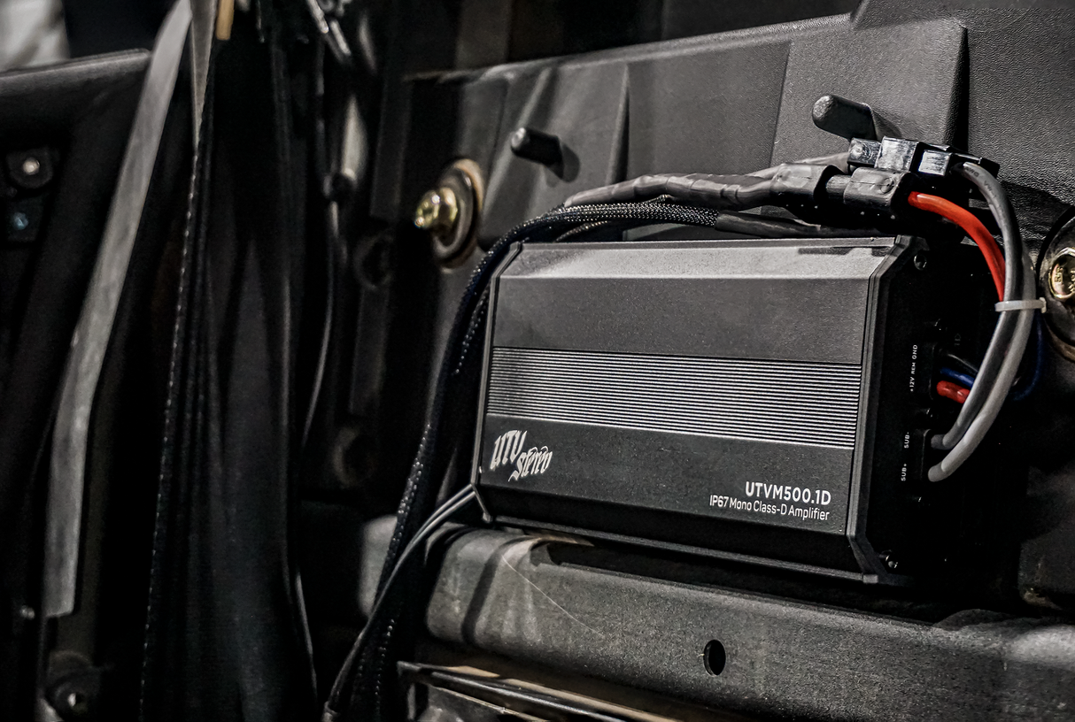 M-Series 500W Mono Amplifier | UTVM-500.1D Kawasaki UTV Stereo
