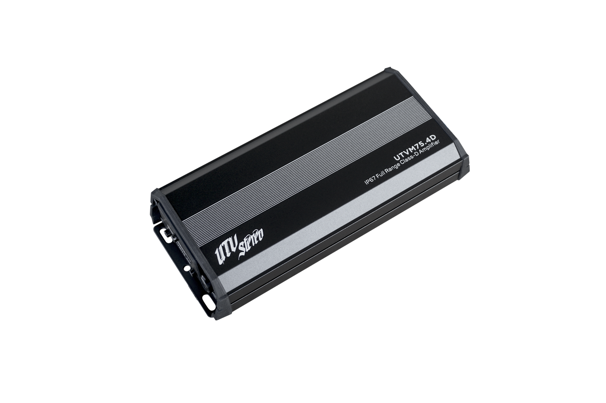 M-Series 600W 4-Channel Amplifier | UTVM-75.4D KAWASAKI UTV Stereo