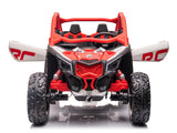 4 Wheel Drive 2 Seater ATV Ride On UTV Quad Electric Buggy Truck W/Magic Cars® Parental Control