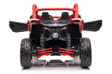 4 Wheel Drive 2 Seater ATV Ride On UTV Quad Electric Buggy Truck W/Magic Cars® Parental Control