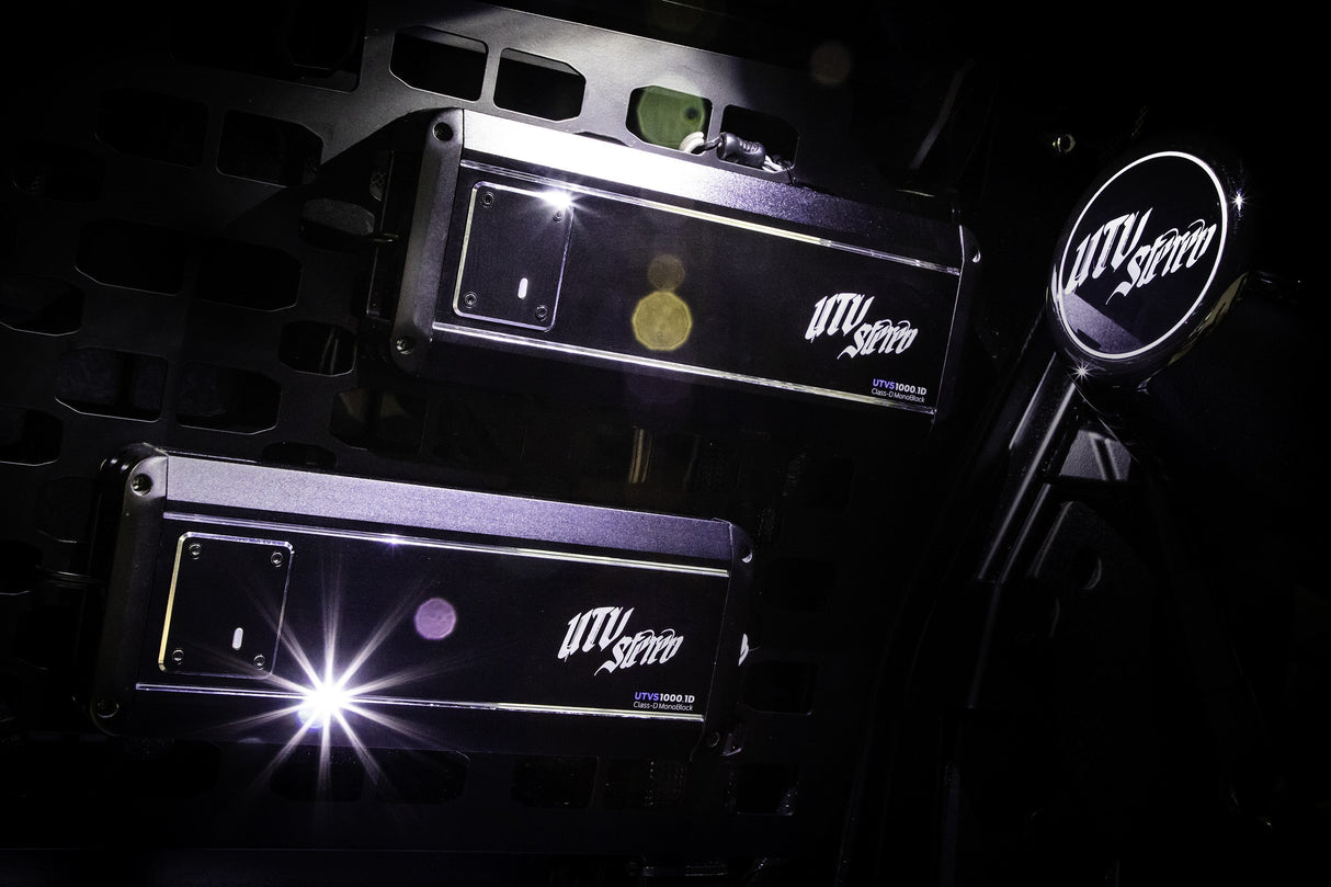Signature Series 1000W Monoblock Amplifier | UTVS1000.1D UTV Stereo