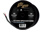 12 AWG Speaker Wire Roll - 12ft | UTVS-12AWG-SPWIRE-12 UTV Stereo