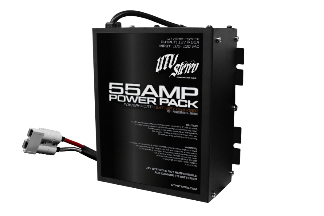 Platinum Series AGM 20L Battery | UTVS-20L UTV Stereo