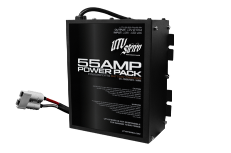 '20-'26 RZR® Pro Series 2nd Battery Kit (2-Seat Models) | UTVS-PRO-2BATT-KIT-2 UTV Stereo