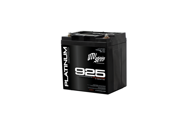 Platinum Series AGM 925 Battery | UTVS-925 UTV Stereo