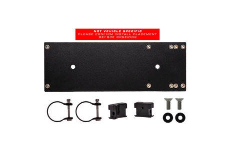 Universal Amplifier Mount w/ Clamps | UTVS-AMPMT-UNIV
