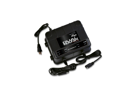Dual-Bank Battery Charger / Maintainer | UTVS-BCM2 UTV Stereo