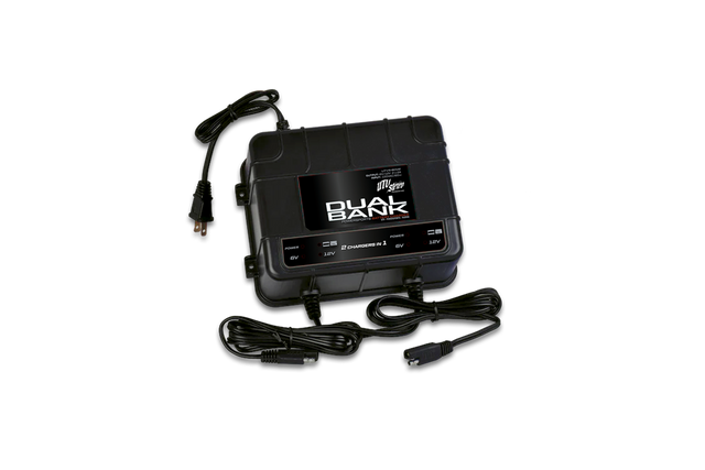 Dual-Bank Battery Charger / Maintainer | UTVS-BCM2 UTV Stereo