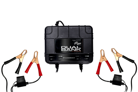 Dual-Bank Battery Charger / Maintainer | UTVS-BCM2