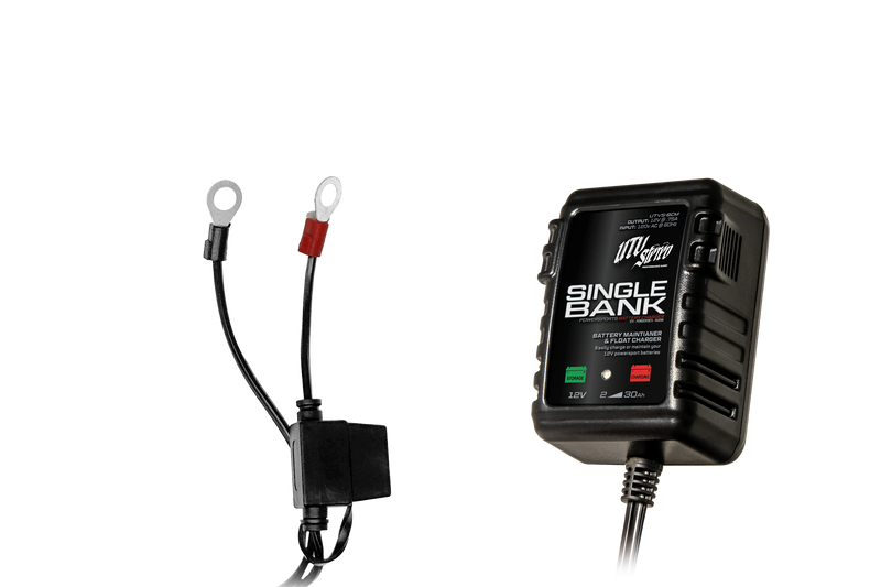 12V Automatic Battery Charger/Maintainer | UTVS-BCM