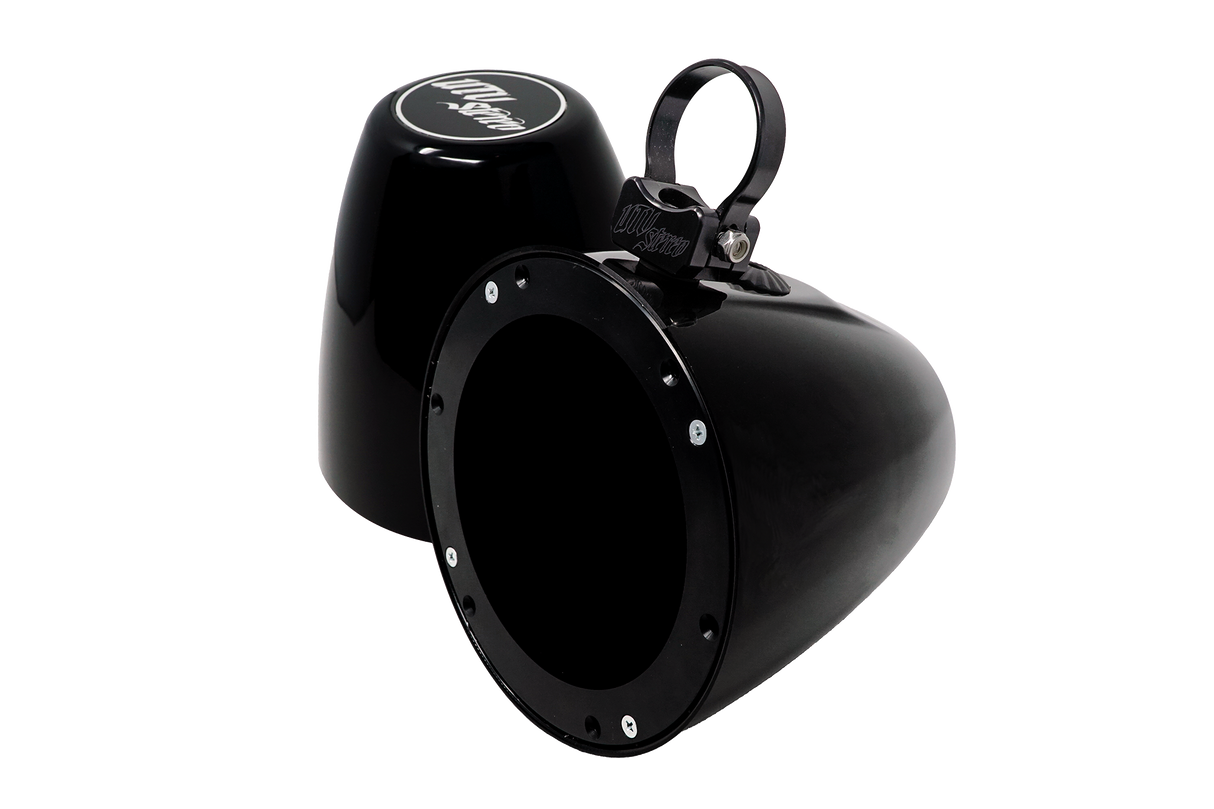 6.5" Compression Horn Speakers  V2 (Pair) | UTVS-E654 UTV Stereo