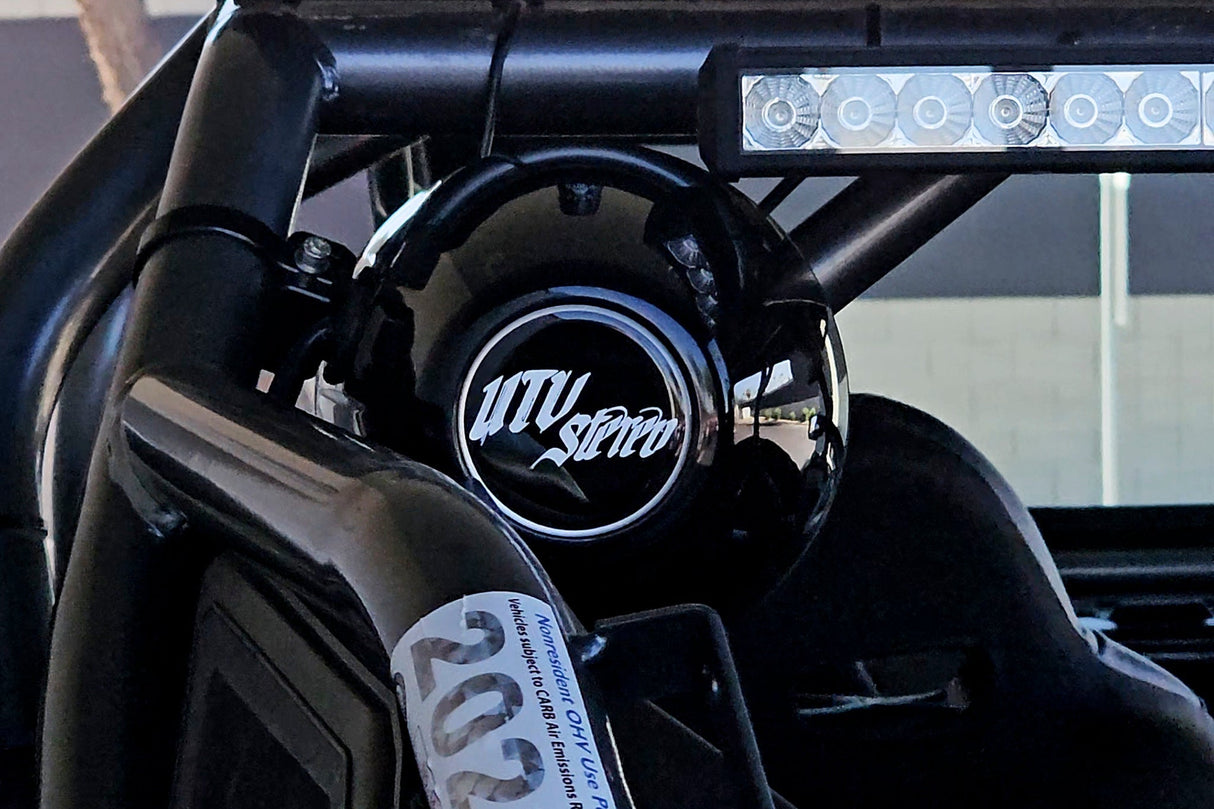 6.5" Cage Mount Pods - Unloaded (Pair) | UTVS-CP65 UTV Stereo