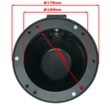 6.5" Cage Mount Pods - Unloaded (Pair) | UTVS-CP65 UTV Stereo