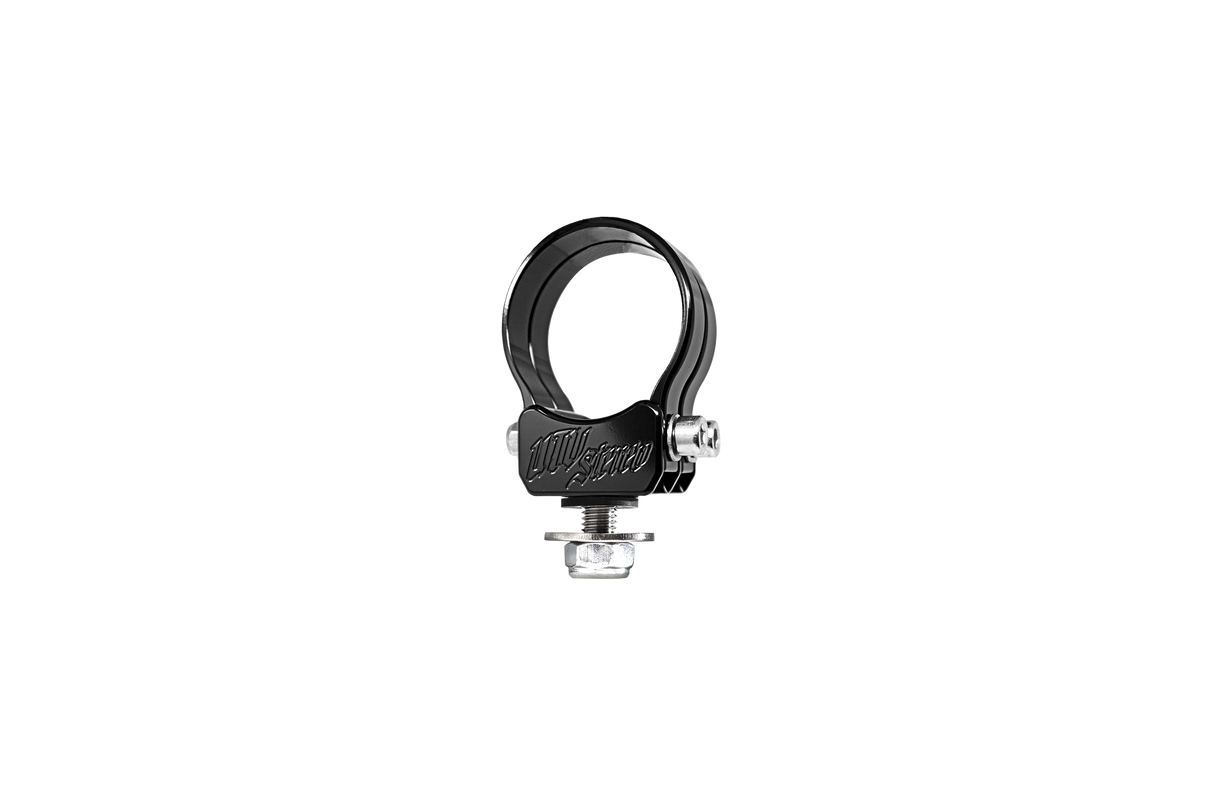 UTVS 1.85" Modular Roll Cage Strap Clamp for 8" Cage Pods | UTVS-CP8-1.85 UTV Stereo