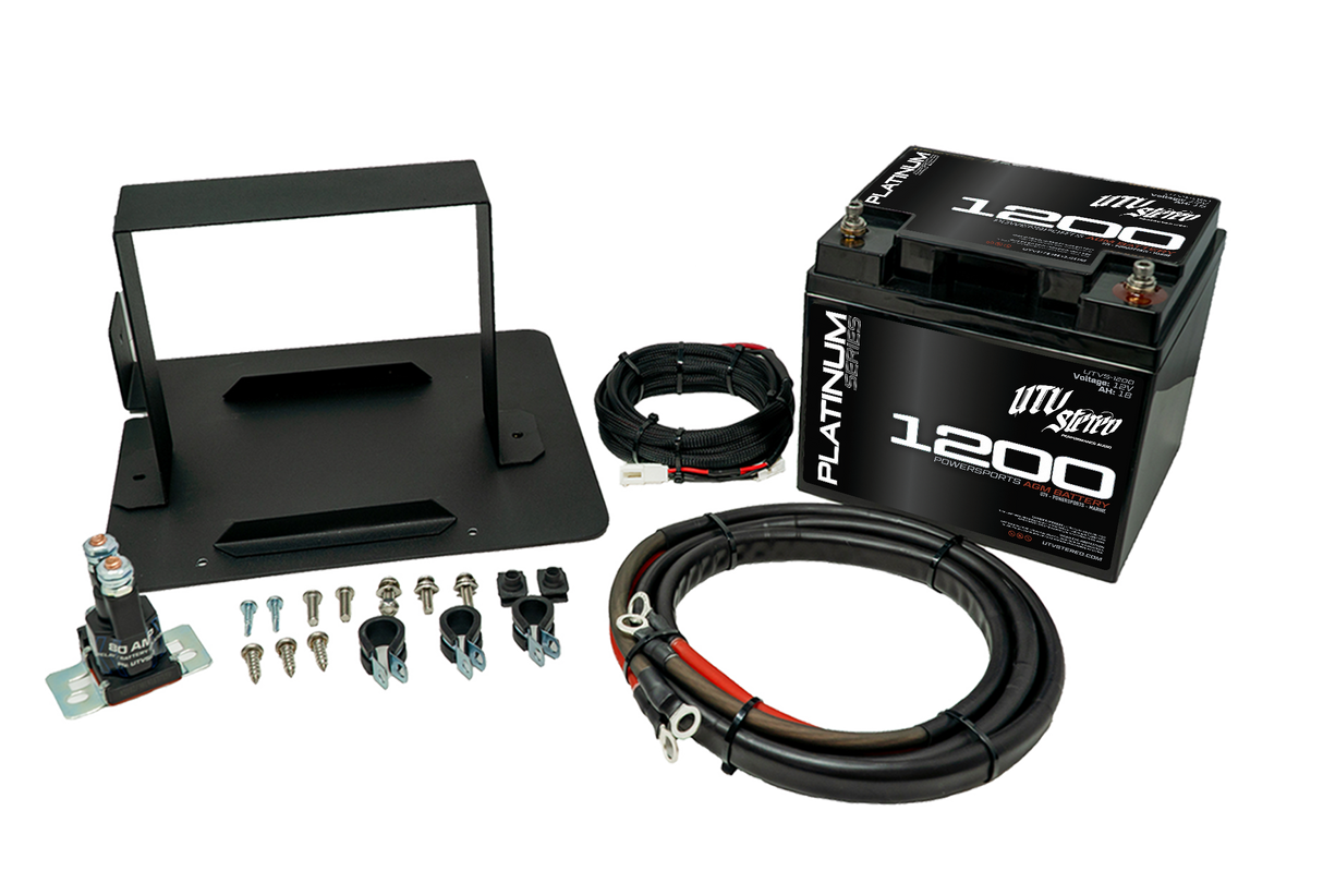 Can-Am® Defender 2nd Battery Kit | UTVS-DEF-2BATT-KIT