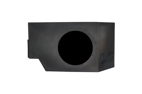 Can-Am® Defender HD10 Vented 10" Passenger Subwoofer Enclosure Unloaded | UTVS-DEF-VENC-PASS UTV Stereo