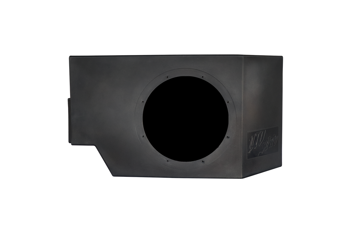 Can-Am® Defender HD10 Vented 10" Passenger Subwoofer Enclosure Unloaded | UTVS-DEF-VENC-PASS UTV Stereo