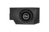 Can-Am® Defender HD11 Vented 10" Front Passenger Subwoofer Enclosure Unloaded | UTVS-DEF2-VENC-PASS-10-FRONT UTV Stereo