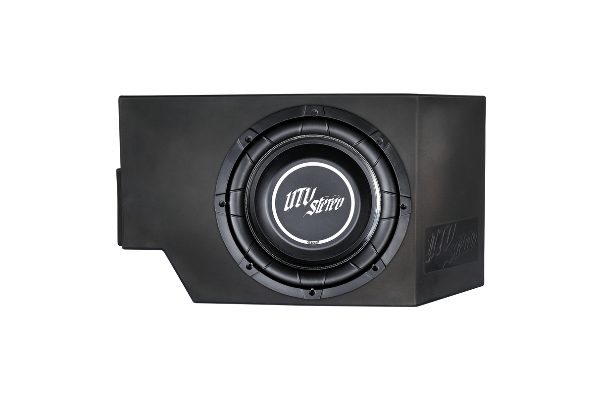 Can-Am® Defender HD10 1000W Single Passenger Side 10" Subwoofer Kit | UTVS-DEF-SUB-1000 UTV Stereo