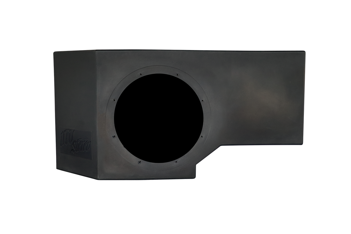Can-Am® Defender HD10 Vented 10" Passenger Subwoofer Enclosure Unloaded | UTVS-DEF-VENC-PASS UTV Stereo