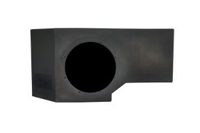 Can-Am® Defender HD10 Vented 10" Passenger Subwoofer Enclosure Unloaded | UTVS-DEF-VENC-PASS UTV Stereo