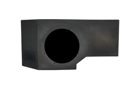 Can-Am® Defender HD10 Vented 10" Passenger Subwoofer Enclosure Unloaded | UTVS-DEF-VENC-PASS UTV Stereo