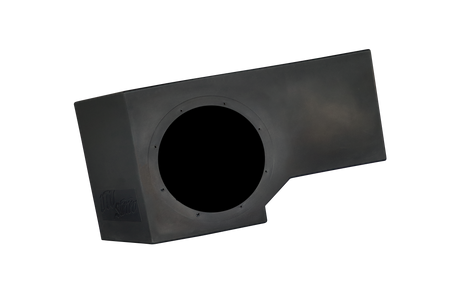Can-Am® Defender HD10 Vented 10" Passenger Subwoofer Enclosure Unloaded | UTVS-DEF-VENC-PASS UTV Stereo