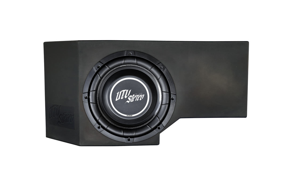 Can-Am® Defender HD10 1200W Dual 10" Subwoofer Kit  | UTVS-DEF-SUB-1200-2
