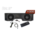 Can-Am® Defender HD10 1000W Dual 10" Subwoofer Kit | UTVS-DEF-SUB-1000-2 UTV Stereo